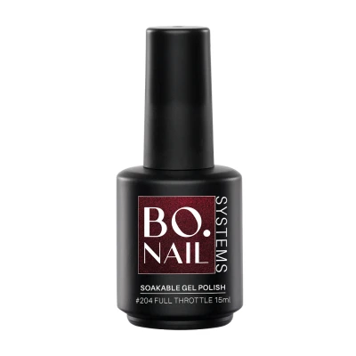 Afbeelding van BO Soakable Gel Polish #204 Full Throttle 15ml