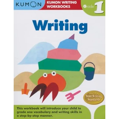 Afbeelding van Grade 1 Writing (Kumon Workbooks)
