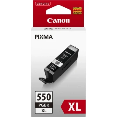 Afbeelding van Canon Inktcartridge PGI 550XL PGBK zwart voor PIXMA iP8750