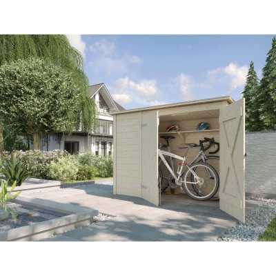 Afbeelding van weka Fietsbox Kliko ombouw, bxdxh: 205x84x151 cm