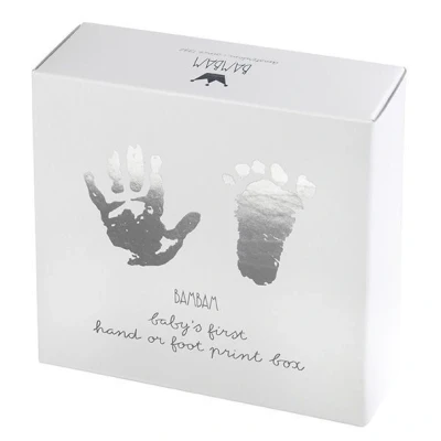 Afbeelding van BamBam Grijs Gipsblik Voor Hand/Voet Afdruk 82029