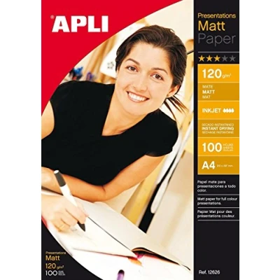 Afbeelding van Glanzend Fotopapier Apli 12626 (100 Stuks)