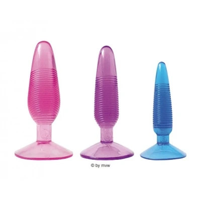 Afbeelding van Buttplug set 3 stuks