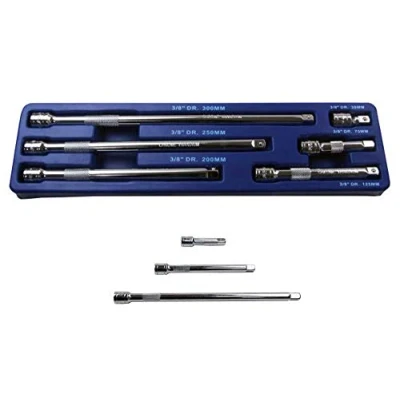 Afbeelding van US PRO Gereedschap 6st 3/8 &quot;dr Extension Bars Socket, Sockets Bar Set Nieuwe 4138