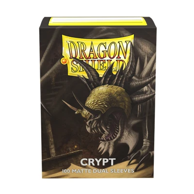 Afbeelding van Dragon Shield Sleeves Dual Matte Crypt (100 stuks)