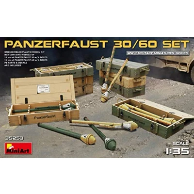 Afbeelding van 1:35 MiniArt 35253 Panzerfaust 30/60 Set Plastic Modelbouwpakket