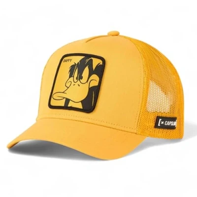 Afbeelding van Pet Cap Capslab Looney Tunes Daffy duck