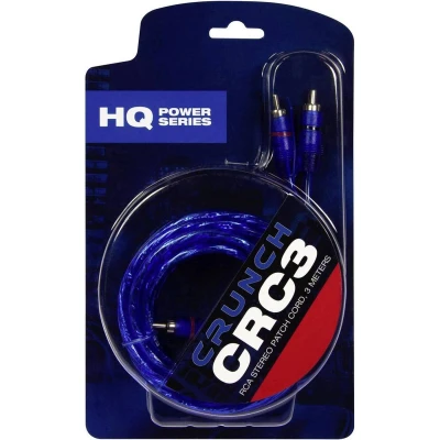 Afbeelding van Crunch CRC3 Cinch kabel 3.00 m [2x stekker 2x stekker]