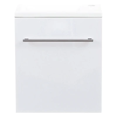 Afbeelding van Differnz Tight toiletmeubel 40cm wit