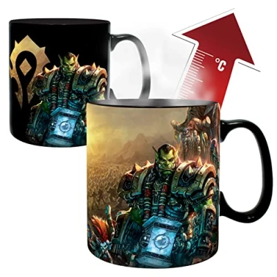 Afbeelding van World of Warcraft Heat Change Mug Azeroth