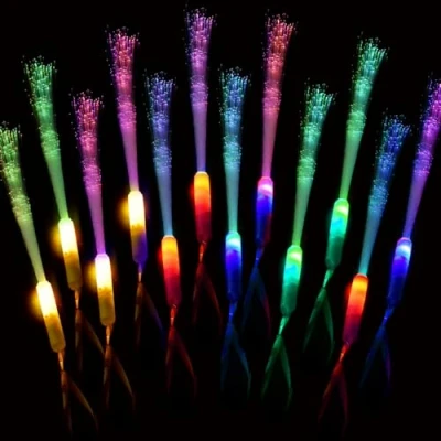 Afbeelding van M.best 30 stks Glow Sticks Party Supplies, 3 Modes Kleurrijke Knipperende LED Light Up Wands voor Gunsten