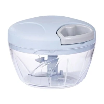 Afbeelding van Knoflook Trekgereedschap, Groentehakper, Mini Draagbare Pull Ui Chopper Multifunctionele Crusher Quick Hand voor Groenten, Fruit, 500ml
