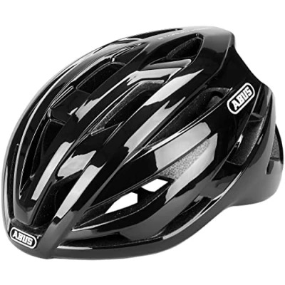 Afbeelding van Abus Helm StGoudmChaser shiny Zwart L 59 61cm