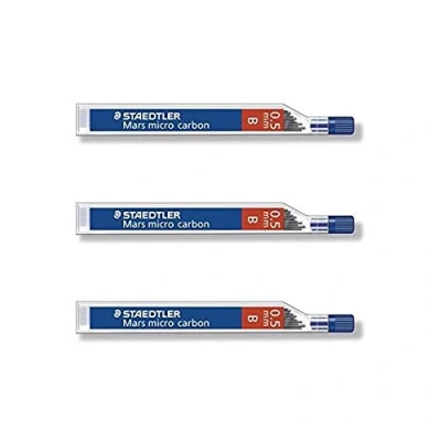 Afbeelding van Staedtler 721549 Pack 12 Refills Mars Mic 0.5 B