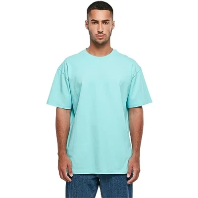 Afbeelding van Heavy Oversized Tee met korte mouwen Beryl Blue XL