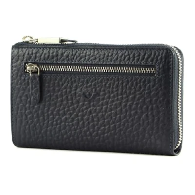 Afbeelding van VOi Portemonnee Hirsch Gerda Wallet Blue Donkerblauw