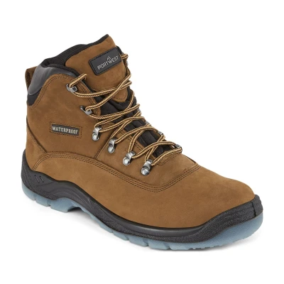 Afbeelding van Portwest FW57 Steelite All Weather Schoen, S3 WR, Bruin, Grootte 38