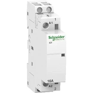 Afbeelding van Schneider electric magneetschakelaar ac ict 1no 16a 24v 50hz a9c22111