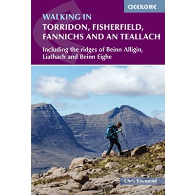 Afbeelding van Cicerone Walking in Torridon, Fisherfield, Fannichs and An Teallach
