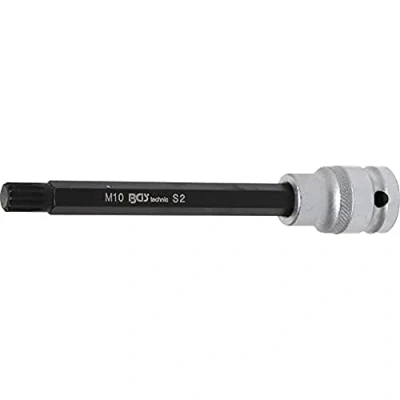 Afbeelding van BGS Dopsleutelbit lengte 140 mm 1/2&quot; veeltand (voor XZN) M10