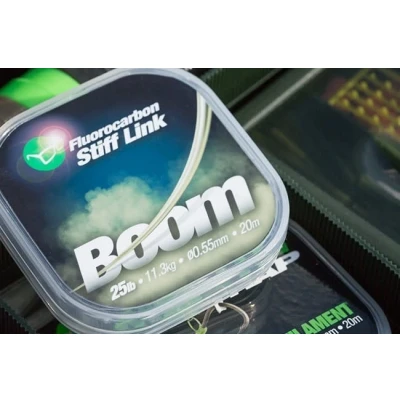 Afbeelding van Korda Boom Fluocarbon Stiff Link (15m) Maat : 15lb 0.45mm 6.8 kilo