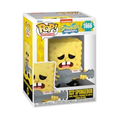 Afbeelding van Spongebob Squarepants Funko Pop Vinyl: with Guitar