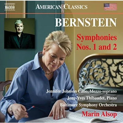 Afbeelding van Jennifer Johnson Cano &amp; Jean Yves Thibaudet Baltimor Symphony No.1 And 2 (CD)