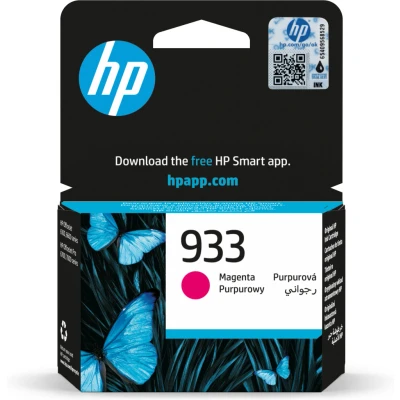 Afbeelding van HP 933 (CN059AE) Inktcartridge Magenta