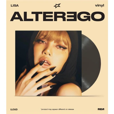 Afbeelding van Lisa Alter Ego (LP)