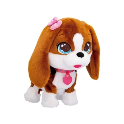 Afbeelding van Club Petz Susy Interactieve pluche hond, grappig en zacht, zingt, danst reageert op +20 spraakopdrachten, speelgoedcadeau voor jongens meisjes vanaf 4 jaar, Italiaanse taal