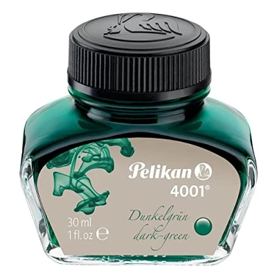 Afbeelding van Pelikan 4001 schrijf en tekeninkt 30 ml Groen