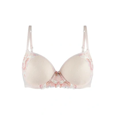 Afbeelding van Lingadore Beugel BH, Dames, Maat: 75A, Cream pink