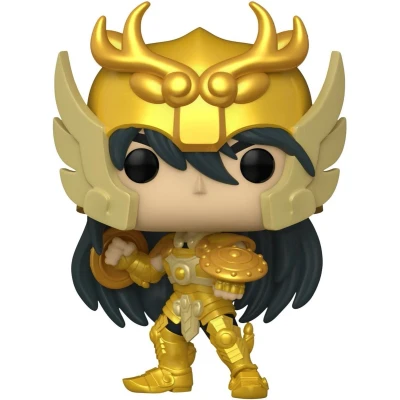 Afbeelding van Funko Saint Seiya POP! Animation Figure Gold Libra Shiryu 9 cm Verzamelfiguur Multicolours