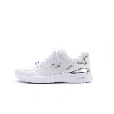 Afbeelding van Skechers Skech Air Dynamight dames sneakers Wit Extra comfort Memory Foam Maat 38