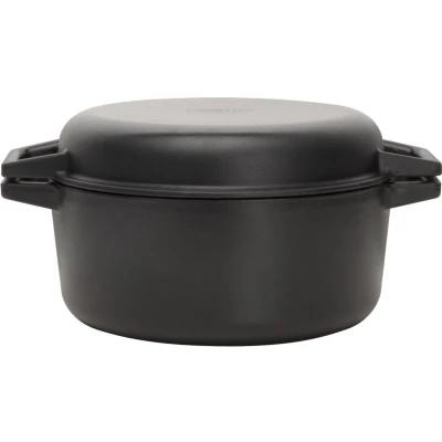 Afbeelding van Boretti Solido Dutch Oven met Grilldeksel Ø 26 cm