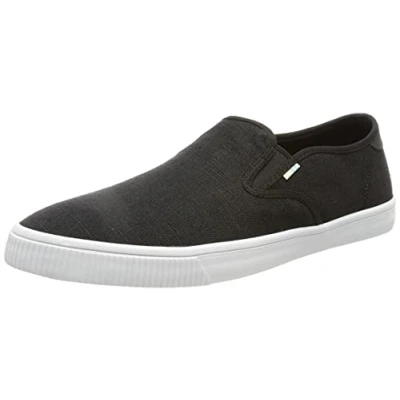 Afbeelding van TOMSBAJAherenSneakerInstappers,Zwart Wit,40.5 EU