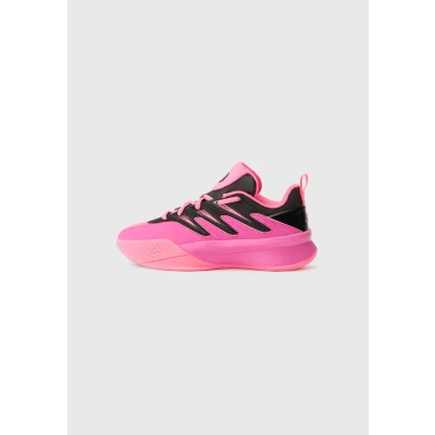 Afbeelding van adidas Performance DAME Unisex Basketbalschoenen voor kinderen, Maat: 38, Lucid fuchsia/core black/lucid pink Textiel/ synthetisch