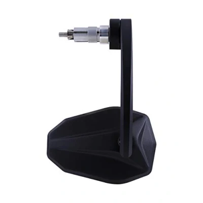 Afbeelding van HIGHSIDER VICTORY BLAST EVO stuur eindspiegel, zwart