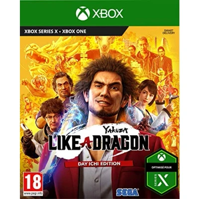 Afbeelding van Yakuza 7 Like a Drag. Day Ichi Edition Xbox One game