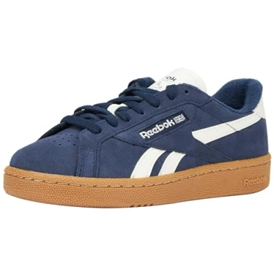 Afbeelding van Reebok Classic CLUB C Grounds Unisex Sneakers laag, Maat: 42, Navy/chalk Leer/ synthetisch