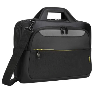 Afbeelding van Targus Citygear notebooktas 35,6 cm (14 ) Aktetas Zwart
