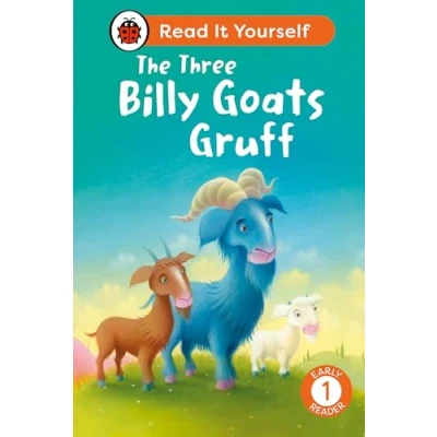 Afbeelding van Read It Yourself The Three Billy Goats Gruff: Level 1 Early Reader