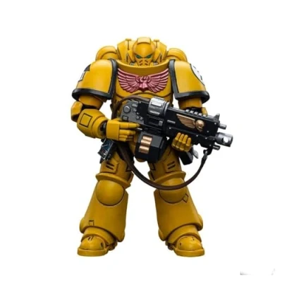 Afbeelding van Joy Toy (CN) Warhammer 40k Action Figure 1/18 Imperial Fists Intercessors 12 cm Figuur