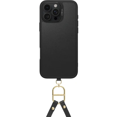Afbeelding van CYRILL van Spigen Kajuk Mag hoesje compatibel met iPhone 16 Pro Max (2024) Classic Charm Black