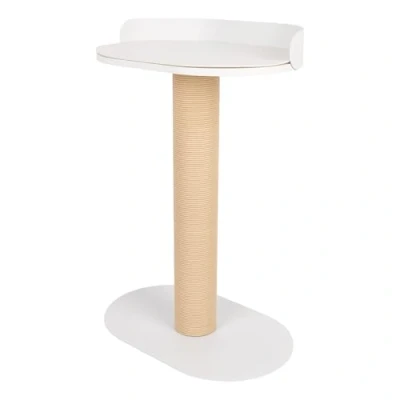Afbeelding van District 70 OASIS 80 Design krabpaal cm hoog White