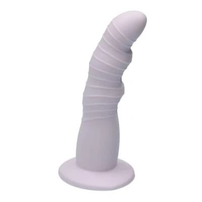 Afbeelding van Ylva &amp; Dite Rhea Siliconen Dildo met zuignap Made in Holland Pastel Violet