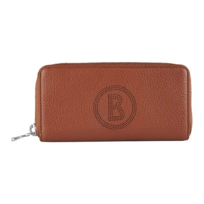Afbeelding van Bogner Portemonnee Sulden Ela Purse Cognac Bruine
