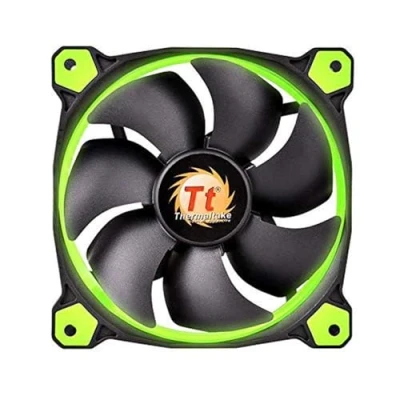 Afbeelding van Thermaltake Riing (120 mm, 1 x), PC ventilator, Zwart