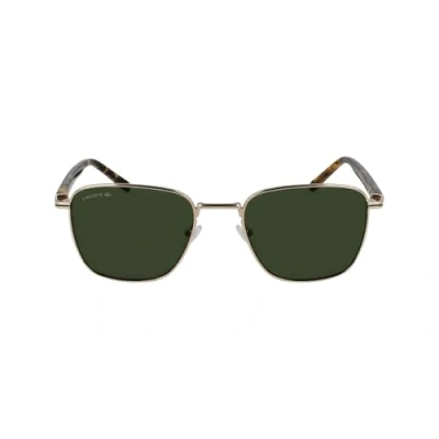 Afbeelding van Lacoste Uomo L265S 712 Occhiali da sole Metallo Oro Squadrata Normale