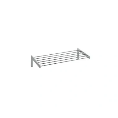 Afbeelding van Huber Square Handdoekrek chroom SQ.090300.21